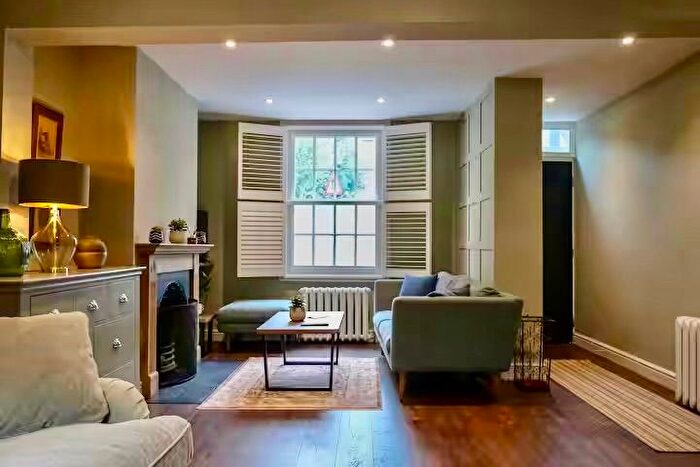 3 Bedroom Terraced House To Rent In Roupell Street, Waterloo, SE1