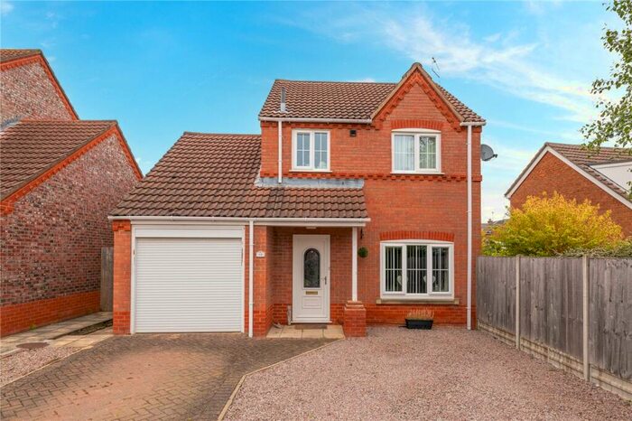 3 Bedroom Detached House For Sale In Winchelsea Road, Ruskington, Sleaford, Lincolnshire, NG34