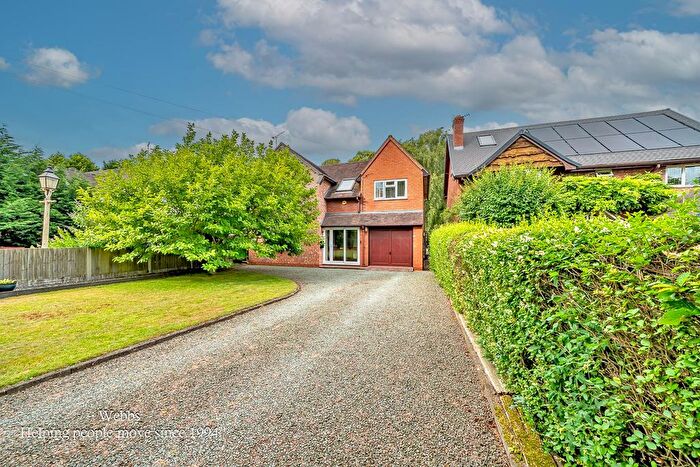 3 Bedroom Detached House For Sale In Wolseley Road, Rugeley, WS15
