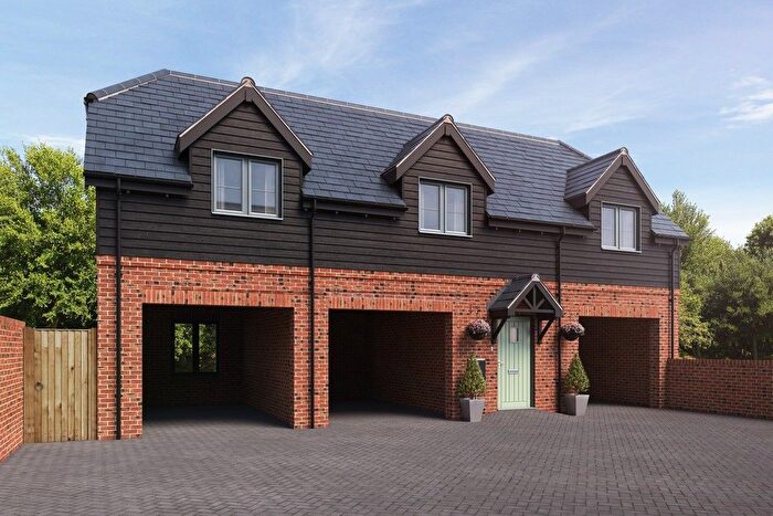 2 Bedroom Flat For Sale In "Hazel" At Worting Park, Off Worting Road, Basingstoke, RG23