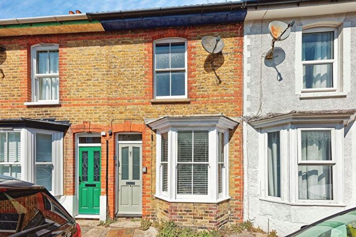 3 Bedroom Terraced House For Sale In King Edward Street, Whitstable, CT5