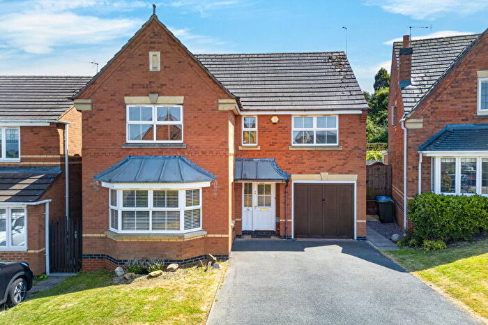 4 Bedroom Detached House For Sale In Roundhill Close, Market Harborough, LE16