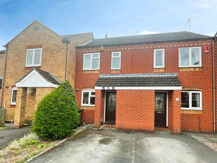 2 Bedroom Terraced House To Rent In Taverners Crescent, Littleover, Derby, DE23