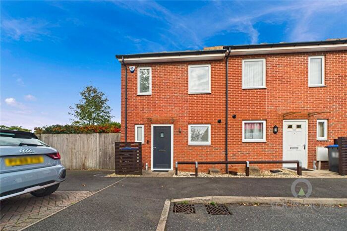 2 Bedroom End Of Terrace House For Sale In Booth Park, Boothville, Northamptonshire, NN3