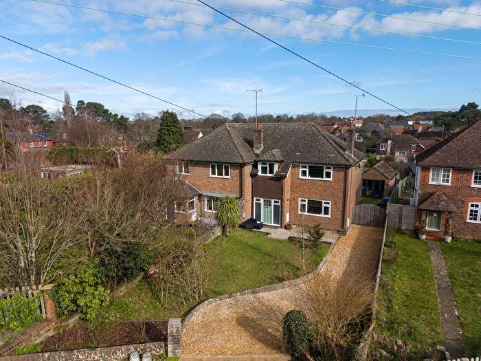3 Bedroom Semi-Detached House For Sale In Fern Road, Storrington, RH20
