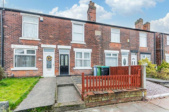2 Bedroom Terraced House To Rent In Crown Street, Mansfield, NG18
