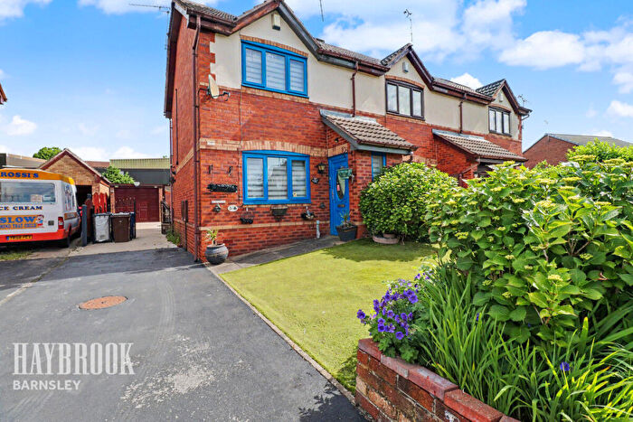 2 Bedroom Semi Detached House For Sale In Harvest Close, Worsbrough, S70
