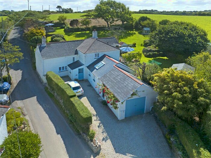 3 Bedroom Detached House For Sale In Mithian, St. Agnes, Cornwall, TR5