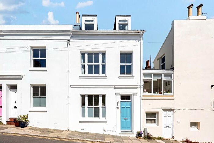 5 Bedroom Terraced House For Sale In West Hill Place, BN1