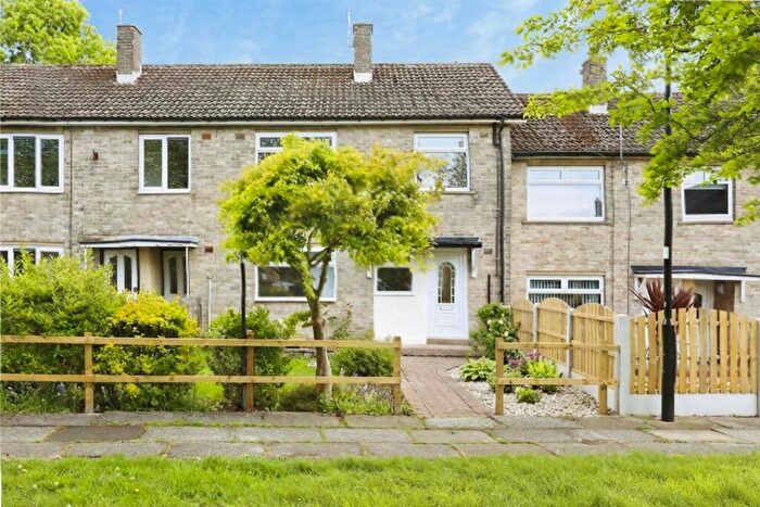 3 Bedroom Terraced House For Sale In James Andrew Crescent, Greenhill, Sheffield, S8