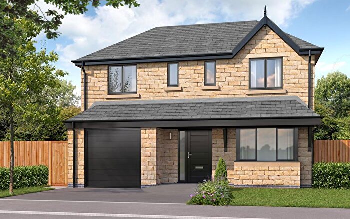 4 Bedroom Detached House For Sale In The Reedley, Long Ing Lane, Barnoldswick, Lancashire, BB18