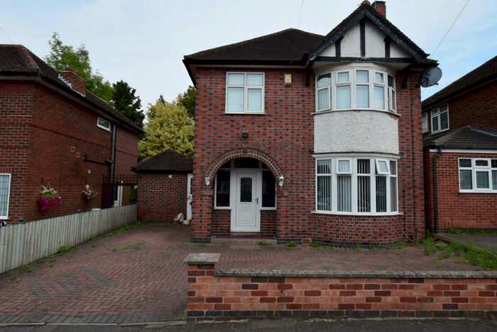 3 Bedroom Detached House To Rent In Barbara Avenue, Leicester, LE5