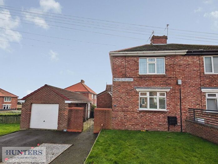 2 Bedroom Semi-Detached House For Sale In Morris Square, Easington, Peterlee, County Durham, SR8