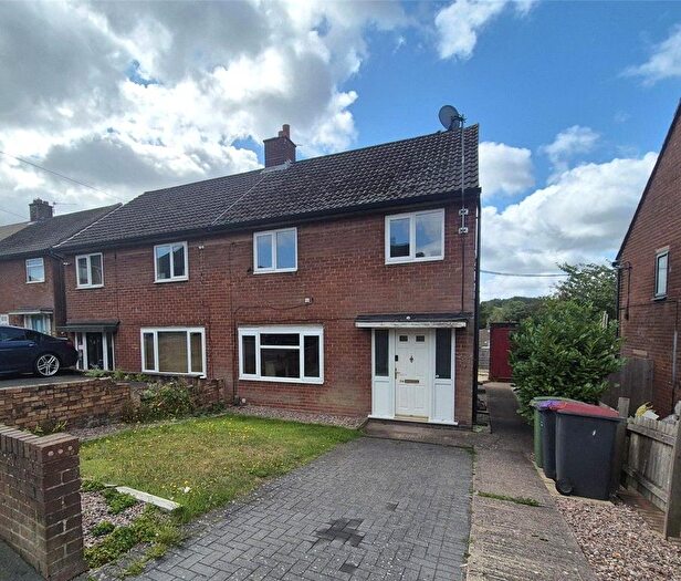3 Bedroom Semi-detached House For Sale In Sixth Avenue, Ketley Bank, Telford, Shropshire, TF2