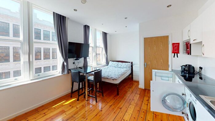 1 Bedroom Terraced House To Rent In , A Upper Parliament Street, Nottingham, Nottinghamshire, NG1