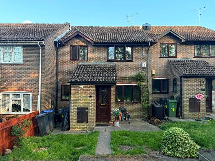 2 Bedroom Terraced House To Rent In Webb Close, Bagshot, GU19