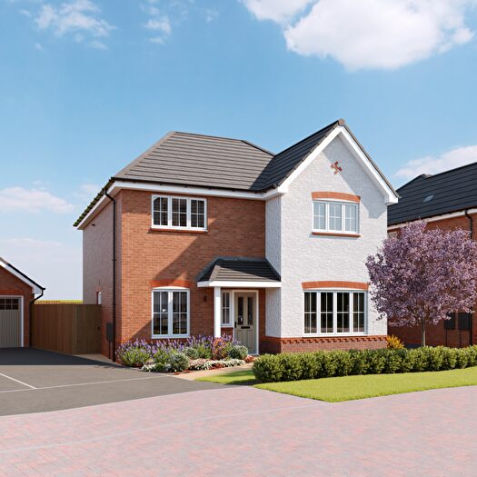 4 Bedroom Detached House For Sale In Newcastle Road, Shavington, Crewe, CW2