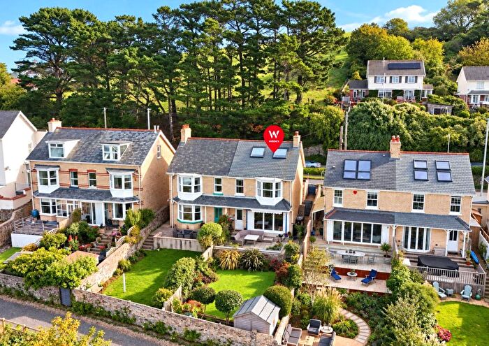 4 Bedroom Semi-Detached House For Sale In Anstey Way, Instow, Bideford, Devon, EX39