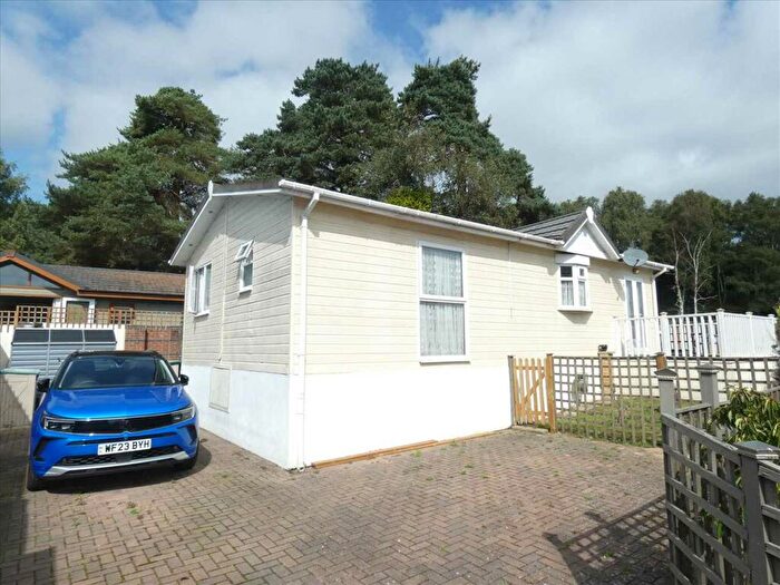 2 Bedroom Park Home For Sale In Tall Trees, Matchams Lane, Christchurch, BH23
