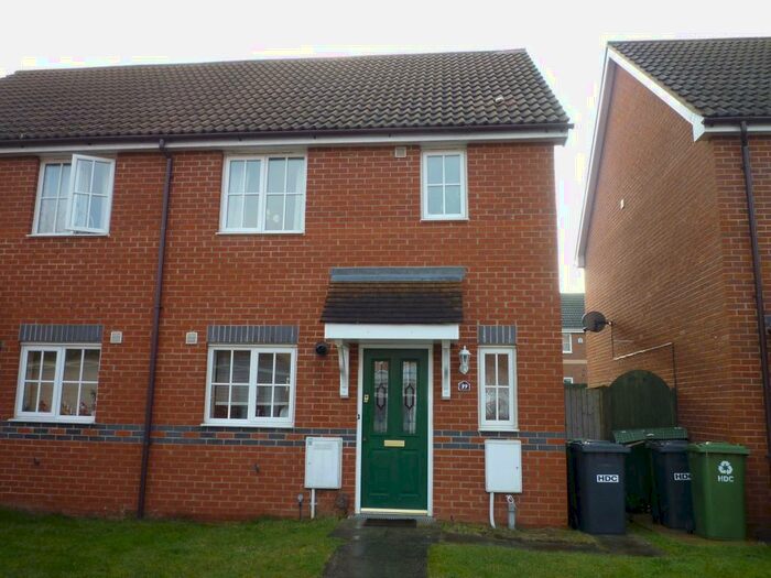3 Bedroom House To Rent In Baird Close, Yaxley, Peterborough, PE7