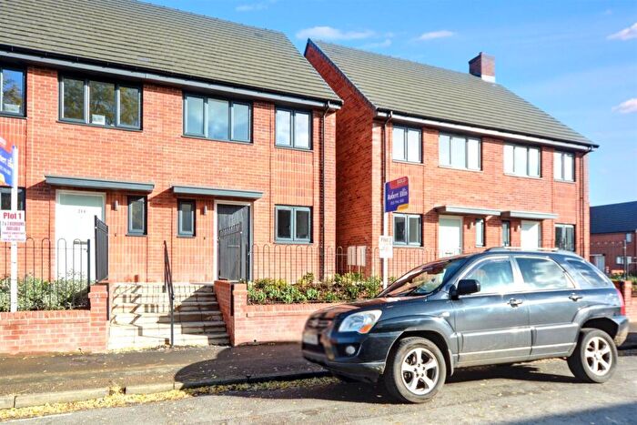 2 Bedroom Semi Detached House For Sale In Bennett Street, Long Eaton, NG10