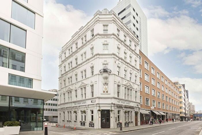 1 Bedroom Flat To Rent In Minories, Tower Hill, EC3N