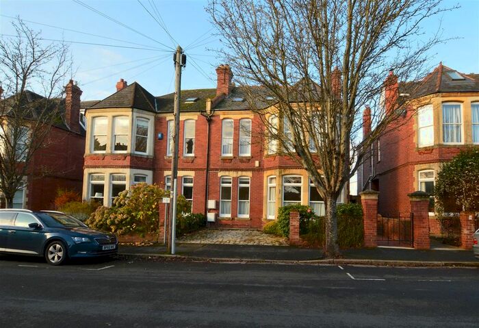 1 Bedroom Flat To Rent In Marlborough Road, St. Leonards, Exeter, EX2