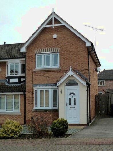 2 Bedroom Semi-Detached House To Rent In Plumb Leys, Treeton, Rotherham, S60