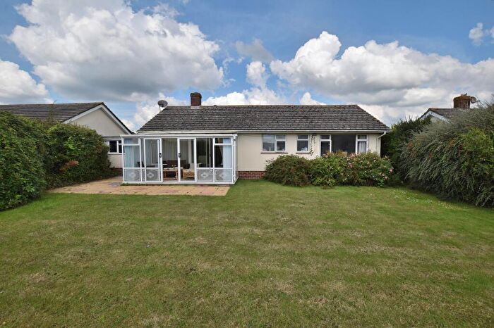 2 Bedroom Detached Bungalow For Sale In Chiltern Drive, Barton On Sea, New Milton, Hampshire., BH25
