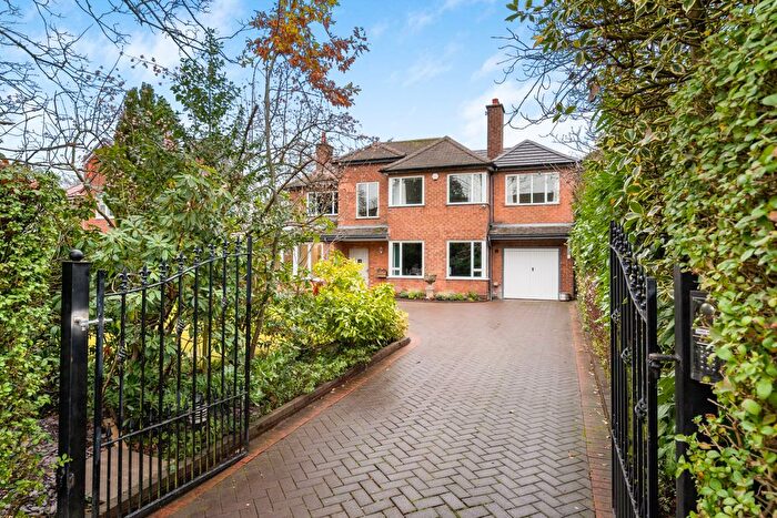 5 Bedroom Detached House For Sale In Holly Road North, Wilmslow, Cheshire, SK9