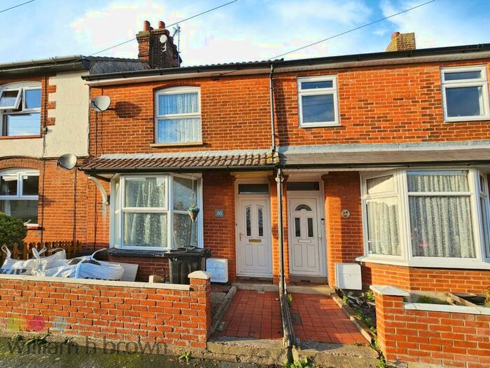 2 Bedroom Terraced House To Rent In Una Road, Harwich, CO12