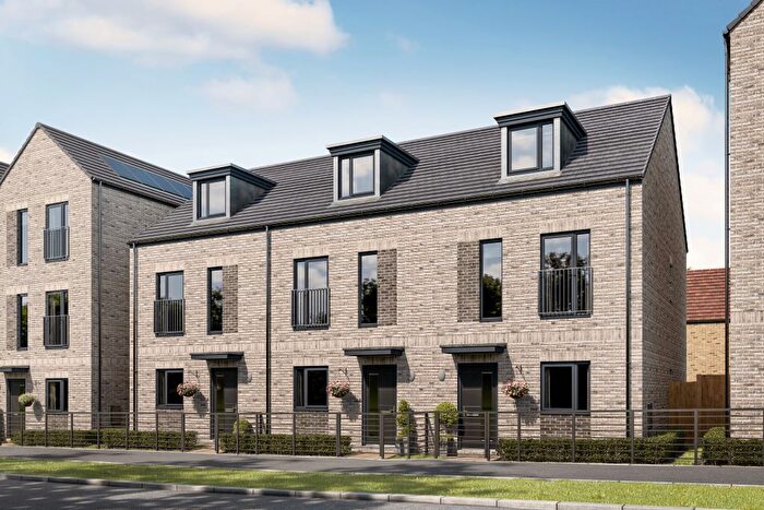 3 Bedroom Terraced House For Sale In "The Turnhurst" At Parklands Village, Locking Parklands, Weston-Super-Mare, BS24