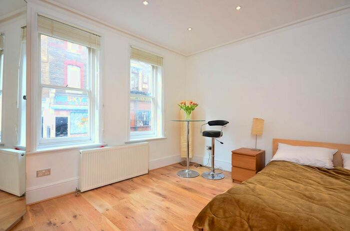 Studio To Rent In Hanson Street, Fitzrovia, London, W1W