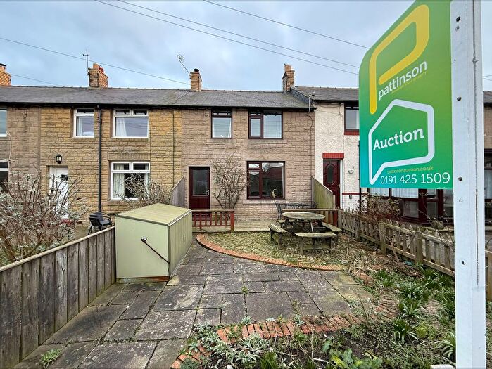 3 Bedroom Terraced House For Sale In Jubilee Place, Seahouses, NE68