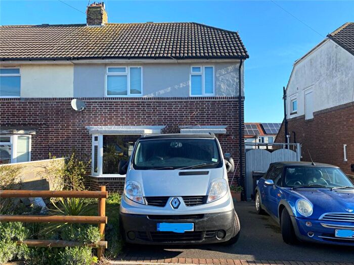 3 Bedroom Semi Detached House For Sale In Wavell Road, West Howe, Bournemouth, Dorset, BH11