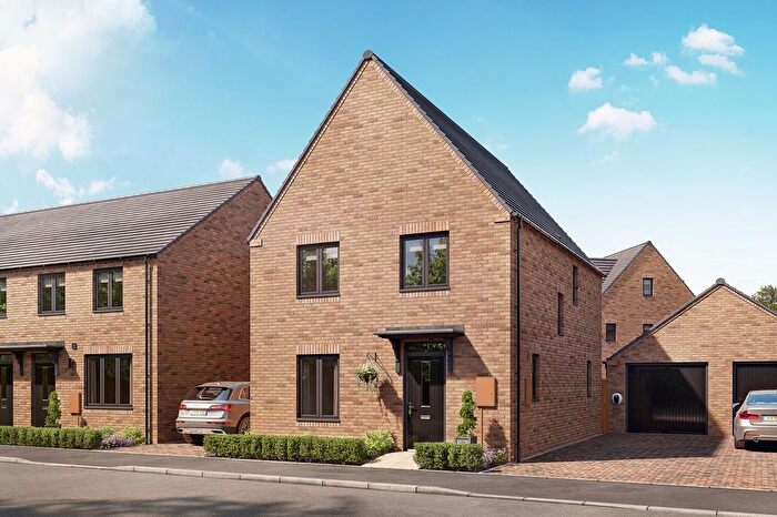 4 Bedroom Detached House For Sale In "Ingleby" At Senliz Road, Huntingdon, PE28