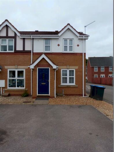 2 Bedroom Terraced House To Rent In Britannia Walk, Market Harborough, LE16