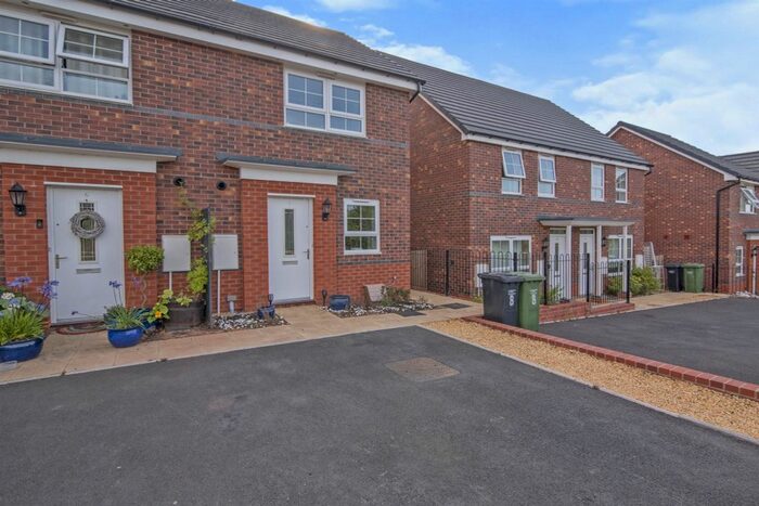 2 Bedroom Semi-Detached House For Sale In Eton Drive, Ledbury, HR8