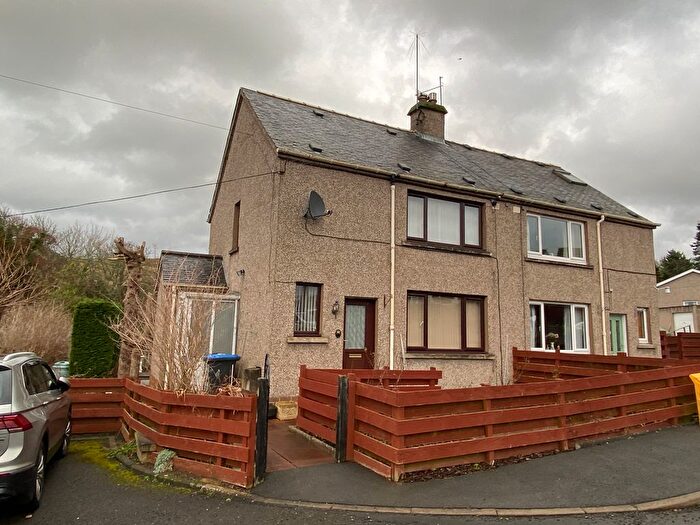 2 Bedroom Semi-Detached House For Sale In Meigle Row, Clovenfords, Galashiels, TD1