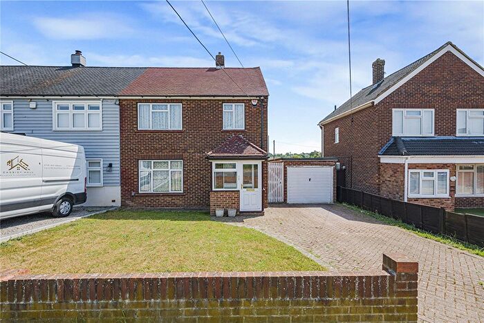 3 Bedroom Semi Detached House For Sale In School Lane, Higham, Kent, ME3