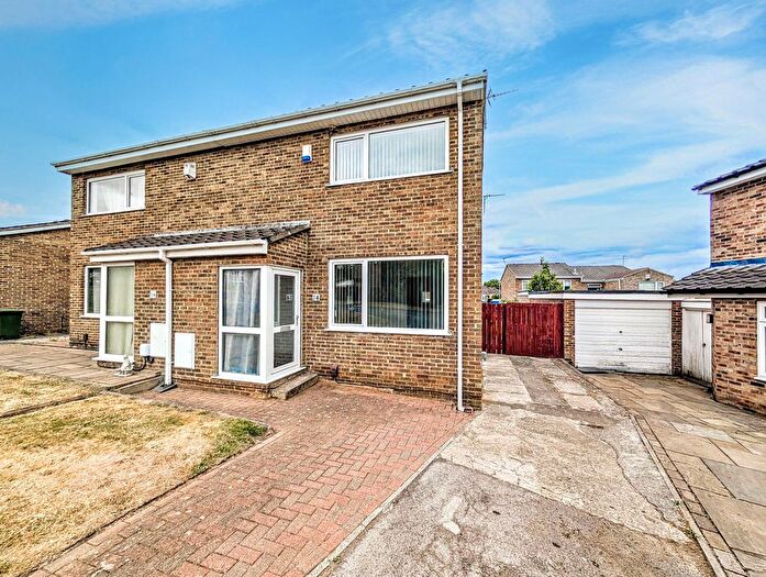 2 Bedroom Semi-Detached House For Sale In Kempston Way, Norton, Stockton-On-Tees, TS20