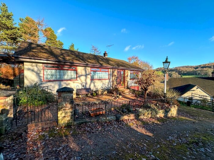 2 Bedroom Detached Bungalow For Sale In Church Hill, Oakamoor, Staffordshire, ST10
