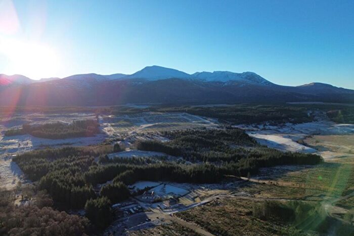 Land For Sale In , Majestic, Sq.M Plot Of Land, Spean Bridge, Fort William, Scottish Highlands, PH34