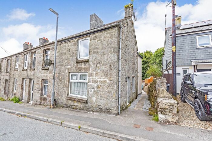 2 Bedroom End Of Terrace House For Sale In Fore Street, Nanpean, St. Austell, Cornwall, PL26