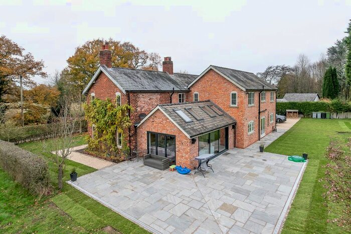 5 Bedroom Detached House For Sale In Chapel Lane, Lower Withington, Macclesfield, SK11