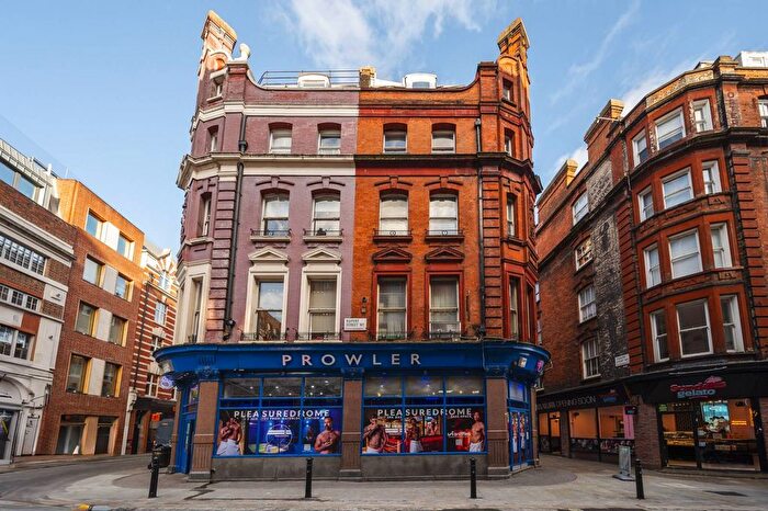 Studio To Rent In Rupert House, Soho, London, W1D