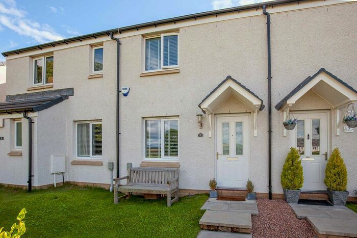 2 Bedroom Terraced House For Sale In Orchard Way, Wormit, Newport-On-Tay, DD6