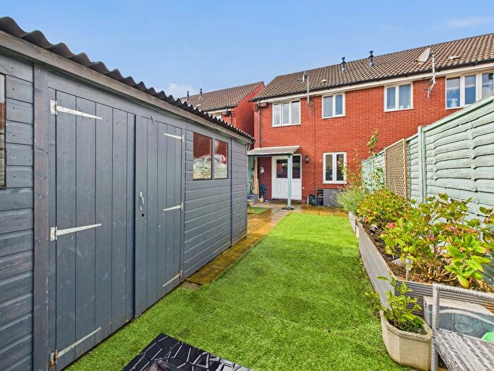 2 Bedroom Terraced House For Sale In Baylie Avenue, West Wick, Weston-Super-Mare, BS24