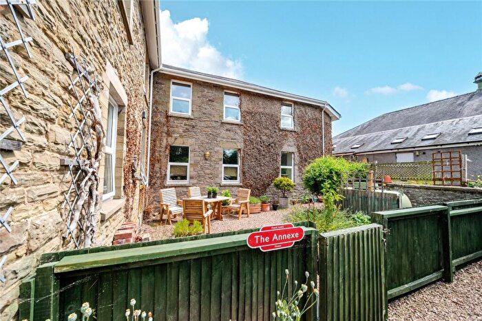 2 Bedroom Semi-Detached House For Sale In St. Marys Road, Hay-on-Wye, Hereford, HR3