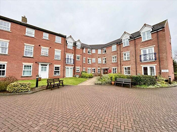 1 Bedroom Apartment For Sale In Ancholme Mews, Bigby Street, Brigg, DN20